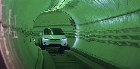 boring company underground tunnel.